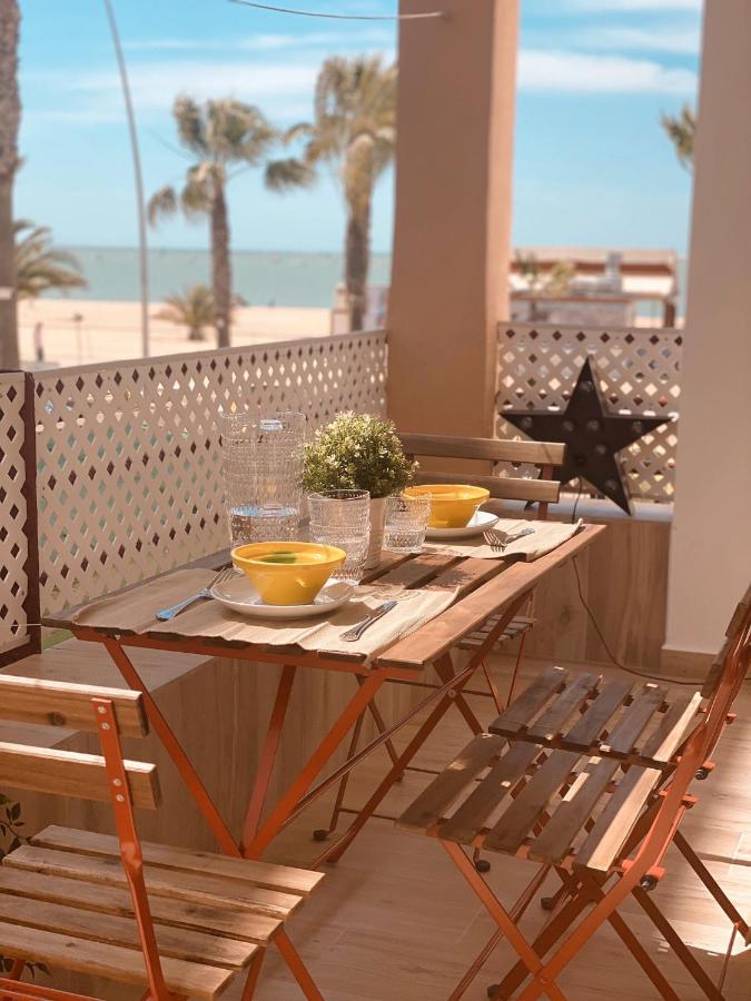 Sibssanlucar Maritimo-1ª Linea De Playa Apartment Sanlucar de Barrameda Bagian luar foto